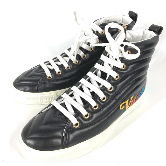 Louis Vuitton LOUIS VUITTON shoes rainbow colors Stellar line High-Cut CL0149 sneakers - view 3