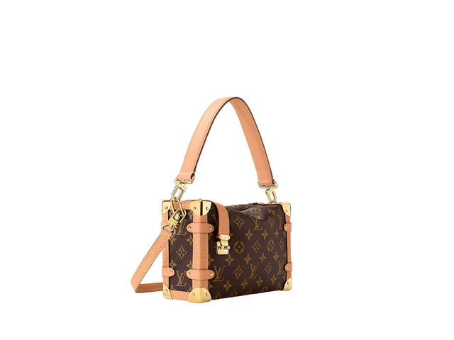 Louis Vuitton Louis Vuitton Side Trunk MM Crossbody Bag - view 2