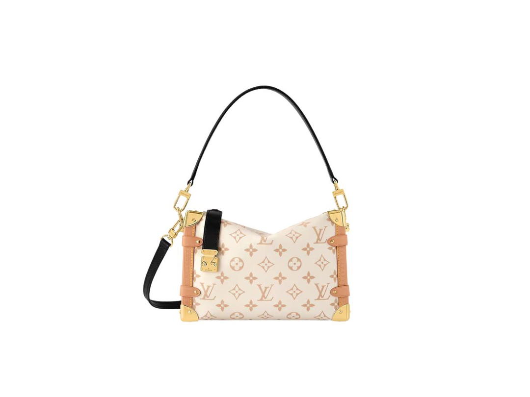 Louis Vuitton Louis Vuitton Side Trunk MM Crossbody Bag