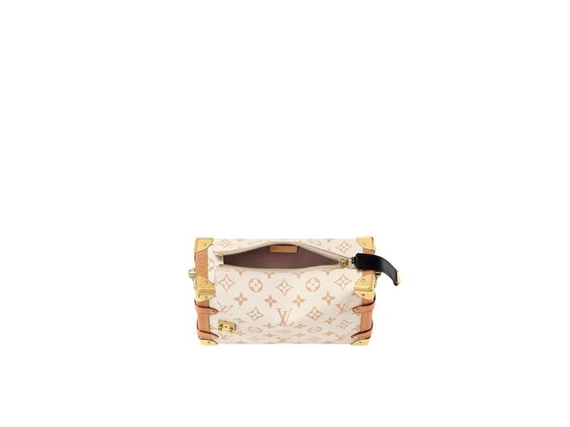 Louis Vuitton Louis Vuitton Side Trunk MM Crossbody Bag - view 3