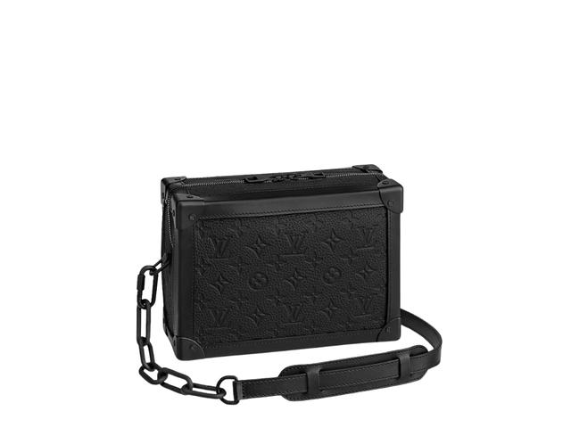 Louis Vuitton Louis Vuitton Soft Trunk Monogram Embossed Black - view 1