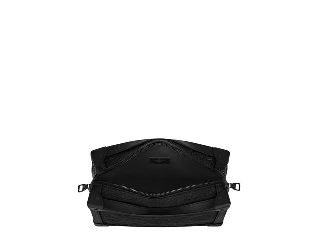 Louis Vuitton Louis Vuitton Soft Trunk Monogram Embossed Black - view 2