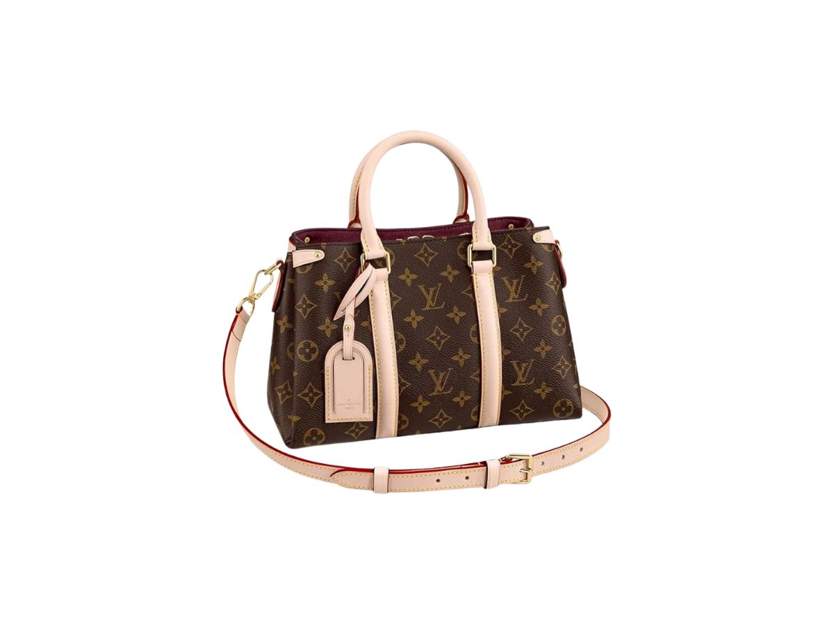 Louis Vuitton Louis Vuitton Soufflot BB Handbag
