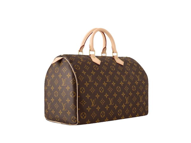 Louis Vuitton Louis Vuitton Speedy 35 Handbag - view 2