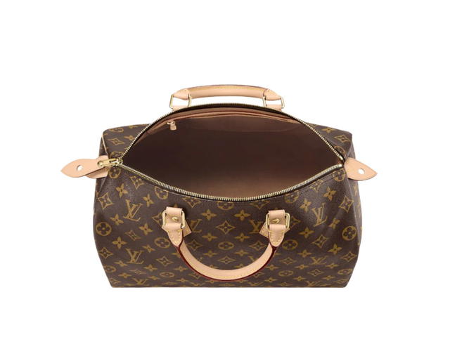 Louis Vuitton Louis Vuitton Speedy 35 Handbag - view 3
