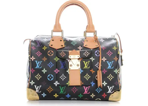 Buy Louis Vuitton x Takashi Murakami Speedy Monogram 30 Black Multicolor at Sasom – Authentic and Ready to Ship