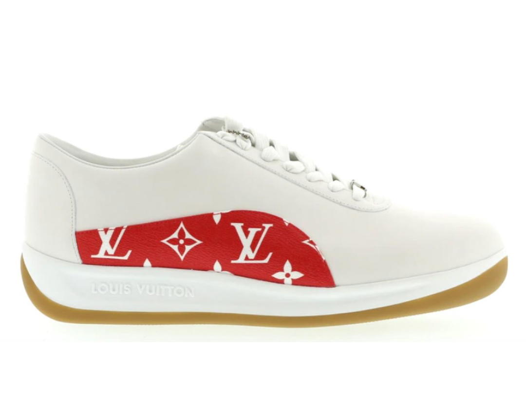 Louis Vuitton Louis Vuitton Sport Supreme White Monogram