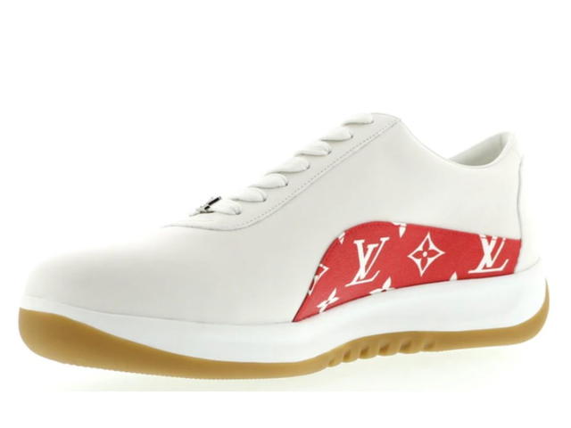 Louis Vuitton Louis Vuitton Sport Supreme White Monogram - view 3