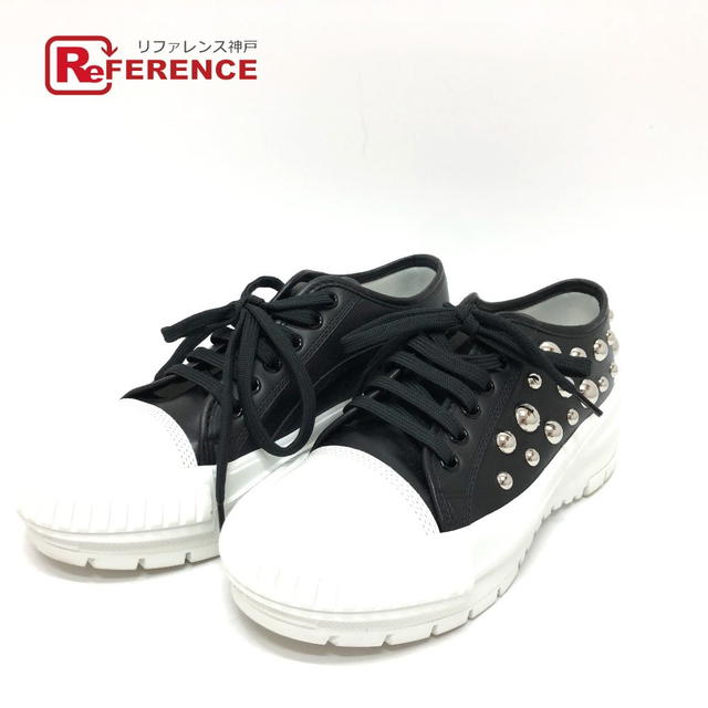Louis Vuitton LOUIS VUITTON squad-line Studded LV x YK Yayoi Kusama sneakers - view 1