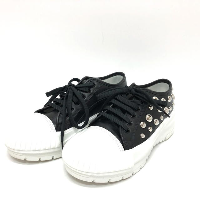 Louis Vuitton LOUIS VUITTON squad-line Studded LV x YK Yayoi Kusama sneakers - view 2