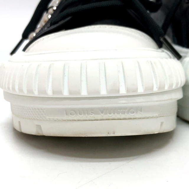 Louis Vuitton LOUIS VUITTON squad-line Studded LV x YK Yayoi Kusama sneakers - view 3