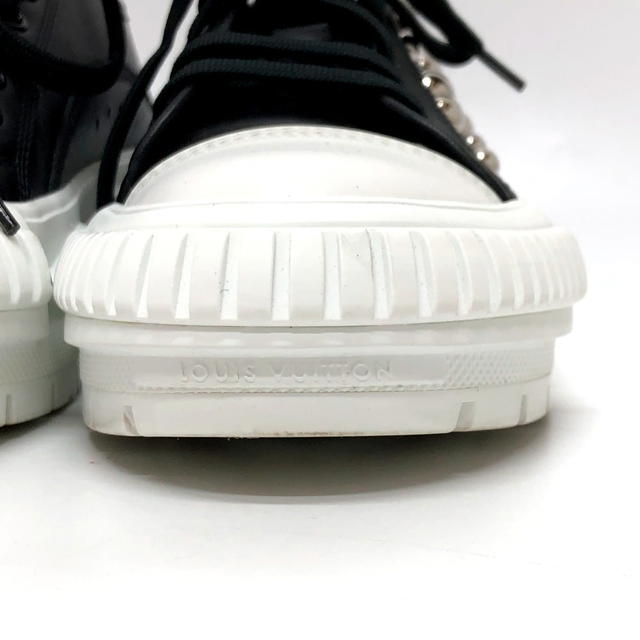 Louis Vuitton LOUIS VUITTON squad-line Studded LV x YK Yayoi Kusama sneakers - view 4