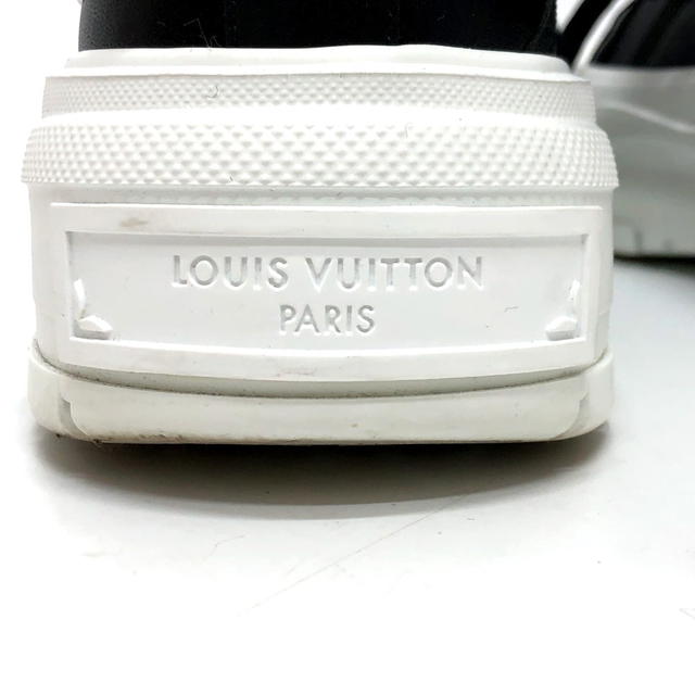 Louis Vuitton LOUIS VUITTON squad-line Studded LV x YK Yayoi Kusama sneakers - view 5