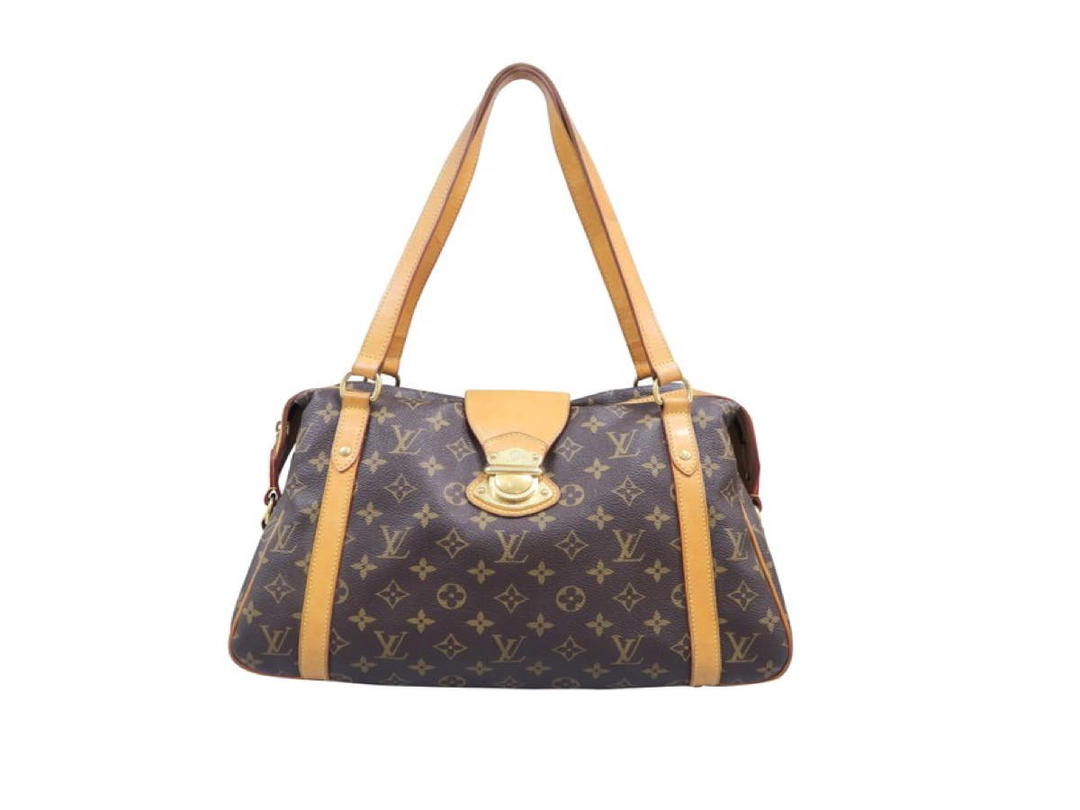 Louis Vuitton Louis Vuitton Stresa PM Tote Bag