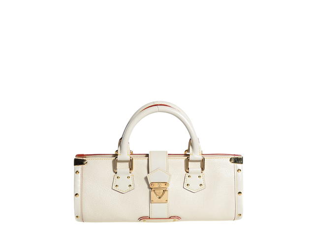 Louis Vuitton Louis Vuitton Suhali PM In Leather With Gold-Color Hardware White - view 1