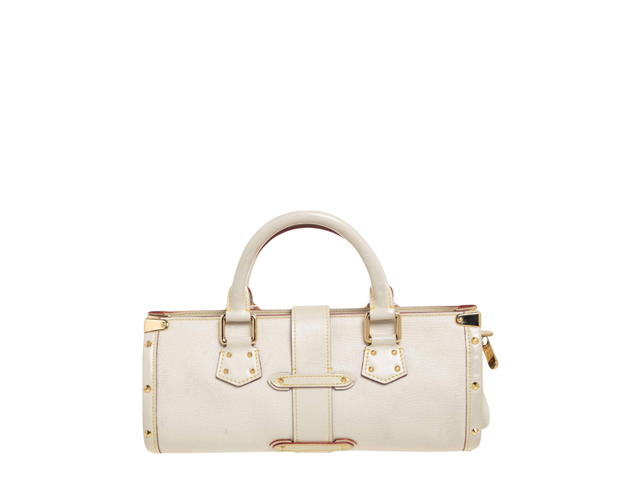 Louis Vuitton Louis Vuitton Suhali PM In Leather With Gold-Color Hardware White - view 2