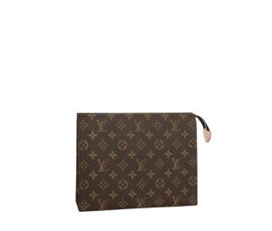 Buy Louis Vuitton Toiletry Pouch 26 In Monogram Coated Canvas With Gold-Color Hardware at Sasom – Authentic and Ready to Ship