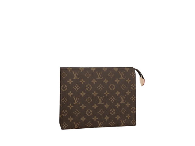 Louis Vuitton Louis Vuitton Toiletry Pouch 26 In Monogram Coated Canvas With Gold-Color Hardware - view 1
