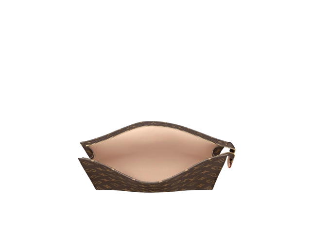 Louis Vuitton Louis Vuitton Toiletry Pouch 26 In Monogram Coated Canvas With Gold-Color Hardware - view 3