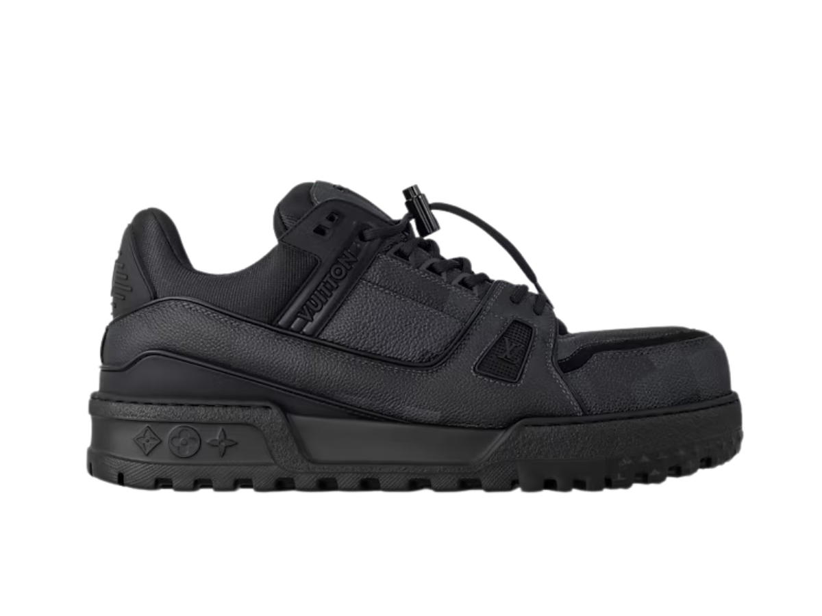 Louis Vuitton Louis Vuitton Trainer Maxi Sneaker Black