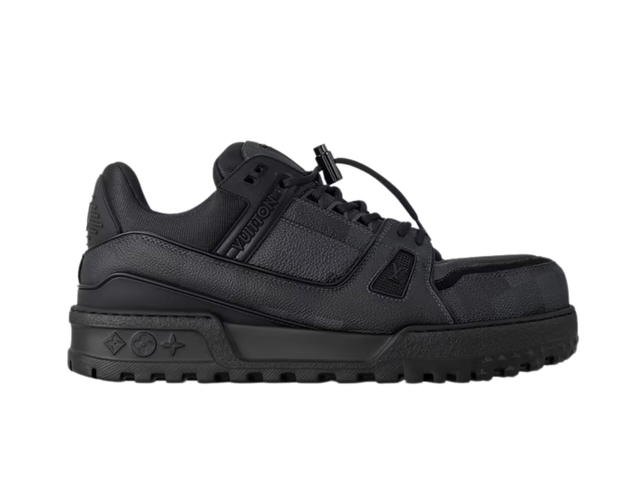 Louis Vuitton Louis Vuitton Trainer Maxi Sneaker Black - view 1