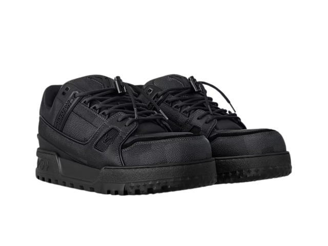 Louis Vuitton Louis Vuitton Trainer Maxi Sneaker Black - view 2