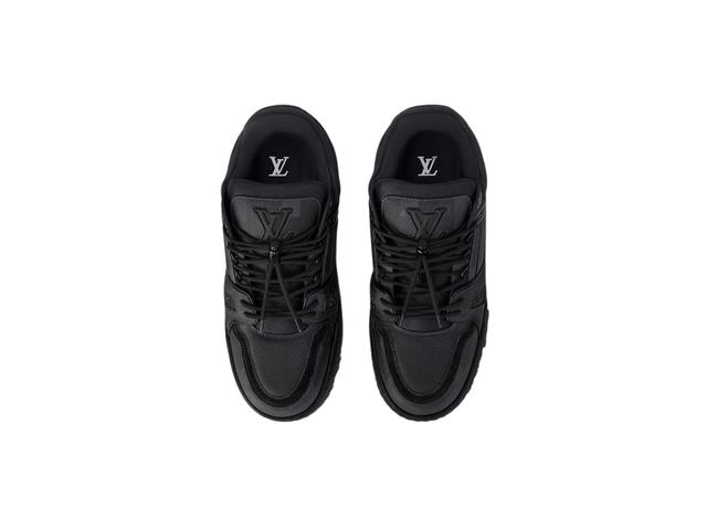 Louis Vuitton Louis Vuitton Trainer Maxi Sneaker Black - view 3