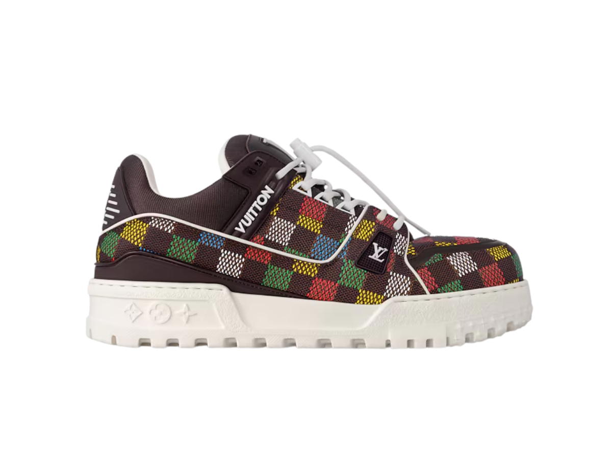 Louis Vuitton Louis Vuitton Trainer Maxi Sneaker Brown
