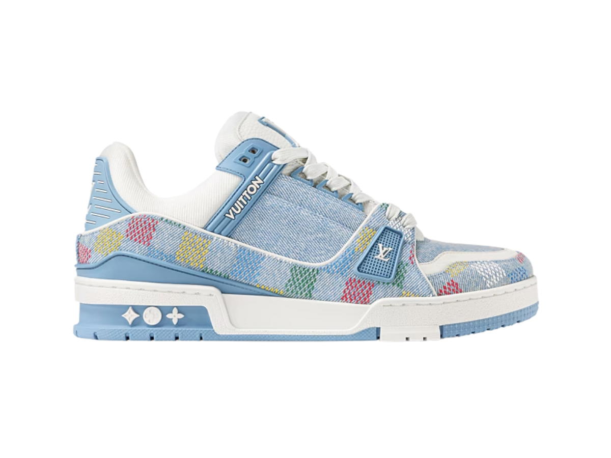 Louis Vuitton Louis Vuitton Trainer Sneaker Blue