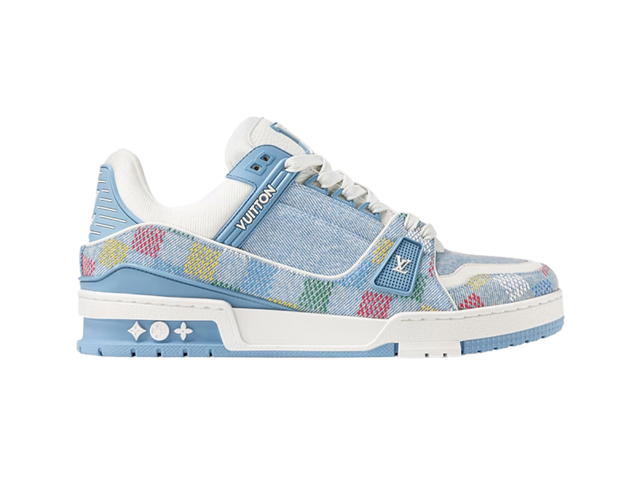 Louis Vuitton Louis Vuitton Trainer Sneaker Blue - view 1