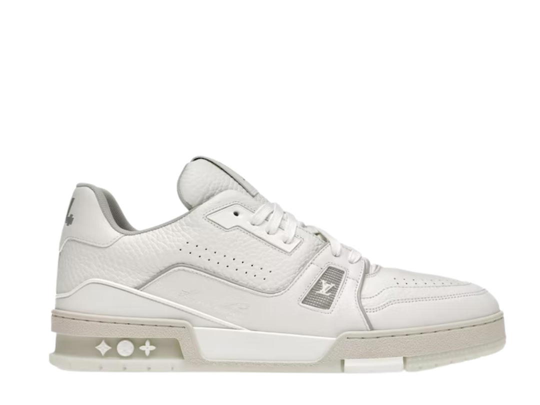 Louis Vuitton Louis Vuitton Trainer White Signature