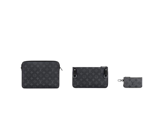 Louis Vuitton Louis Vuitton Trio Messenger Bag - view 3