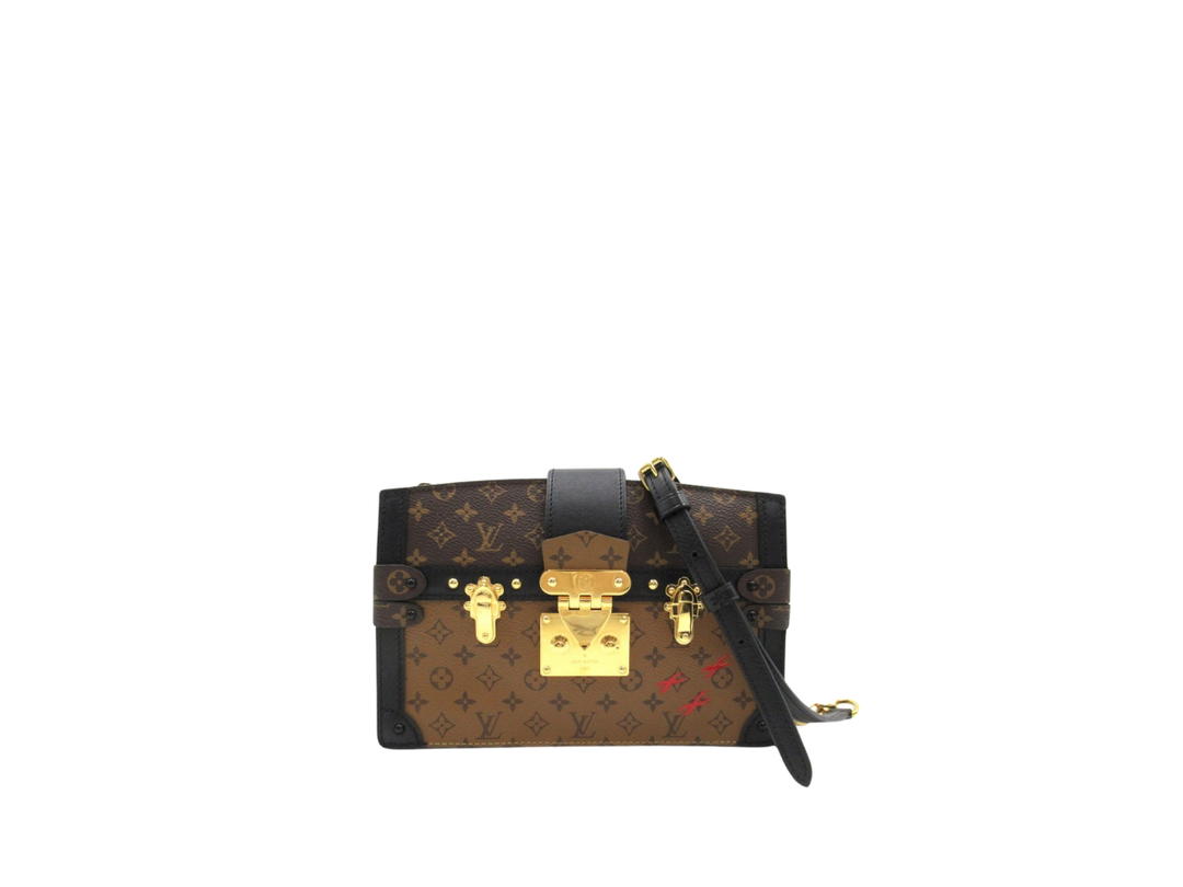Louis Vuitton Louis Vuitton Trunk Clutch Bag