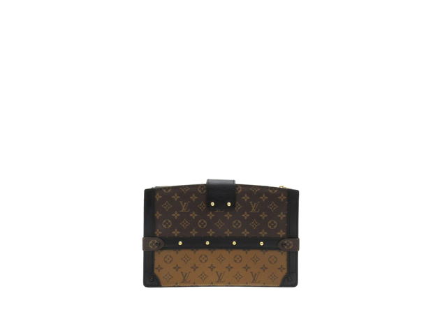 Louis Vuitton Louis Vuitton Trunk Clutch Bag - view 2
