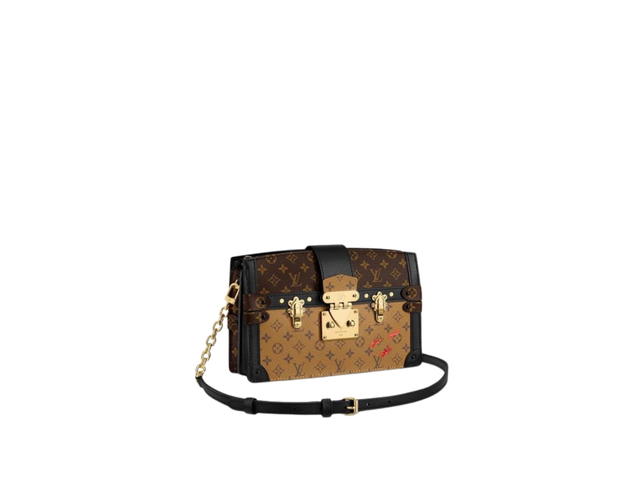 Louis Vuitton Louis Vuitton Trunk Clutch Bag - view 3