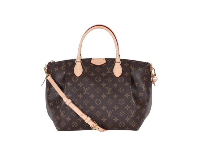 Louis Vuitton Louis Vuitton Turenne MM In Monogram Canvas With Gold-Color Hardware - view 1