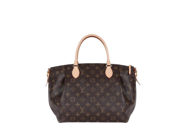 Louis Vuitton Louis Vuitton Turenne MM In Monogram Canvas With Gold-Color Hardware - view 3