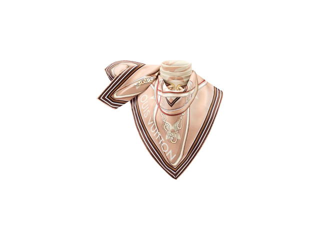 Louis Vuitton Louis Vuitton ULTIMATE Monogram Square 90 Dune - view 2