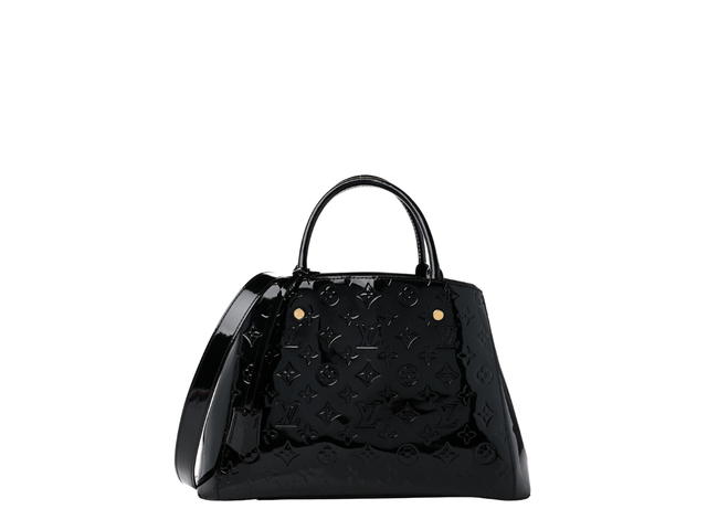 Louis Vuitton Louis Vuitton Vernis Montaigne Black - view 1