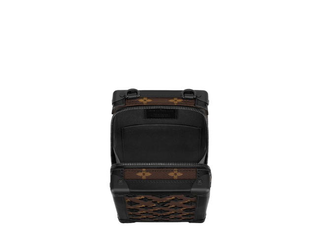 Louis Vuitton Louis Vuitton Vertical Soft Trunk Shoulder Bag - view 3