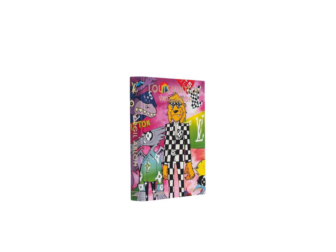 Louis Vuitton Louis Vuitton Virgil Abloh Cartoon Hardcover Book by Assouline