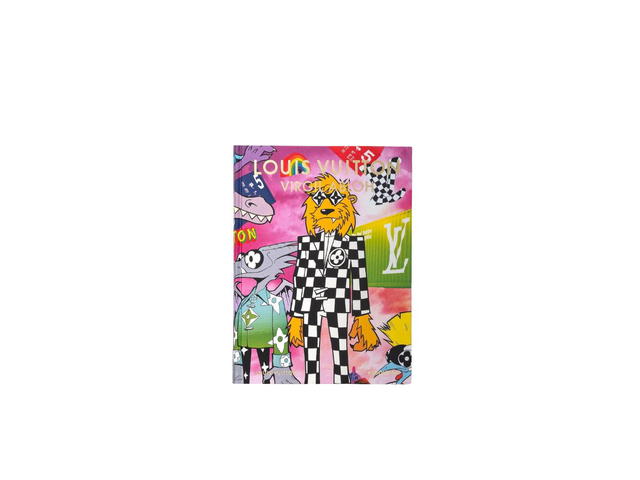 Louis Vuitton Louis Vuitton Virgil Abloh Cartoon Hardcover Book by Assouline - view 3