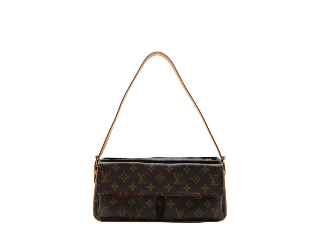 Louis Vuitton Louis Vuitton Vivacité MM Shoulder Bag