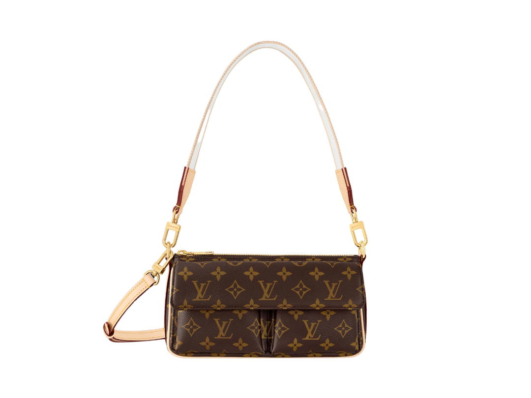 Louis Vuitton Louis Vuitton Vivacité In Monogram Coated Canvas With Gold-color Hardware