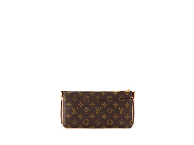 Louis Vuitton Louis Vuitton Vivacité In Monogram Coated Canvas With Gold-color Hardware - view 3