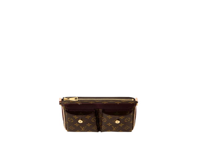 Louis Vuitton Louis Vuitton Vivacité In Monogram Coated Canvas With Gold-color Hardware - view 4