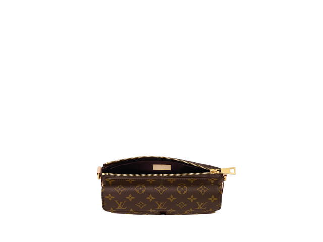 Louis Vuitton Louis Vuitton Vivacité In Monogram Coated Canvas With Gold-color Hardware - view 5