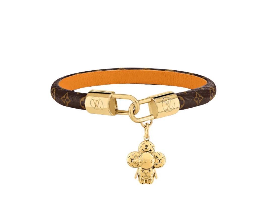 Louis Vuitton Louis Vuitton Vivienne Charm Bracelet Monogram Gold