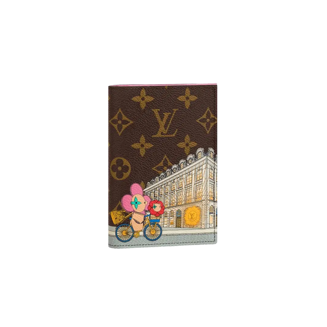 Louis Vuitton Louis Vuitton Passport Cover Vivienne Holiday