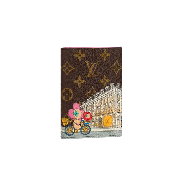 Louis Vuitton Louis Vuitton Passport Cover Vivienne Holiday - view 1
